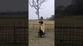বিহু পালেহি❤️ || Bihu Dance || YouTube Shorts || #bihu #assamese #assam #dance #bihudancecover