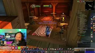 🤓DOUBLE CC HYPE! 🚀Pt.15 ☠️HARDCORE ⚔️WARRIOR 🌟LVL35✅🔜LVL40⬆️ 🌎WORLD OF WARCRAFT 🏛️CLASSIC 💀=👻
