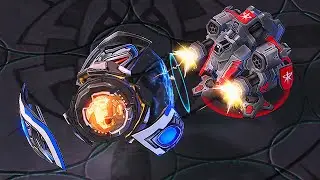 Clem's MASS VIKING Army! StarCraft 2 Finals