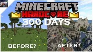 Minecraft Hardcore: 300 Days (UNEDITED PT3)