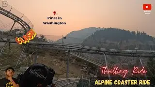 Mountain Thrills: Riding the Alpine Coaster at Leavenworth Adventure Park
