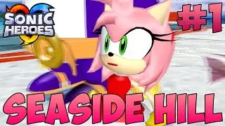 КОМАНДА РОУЗ И ПЛЯЖ! Sonic Heroes: Team Rose #1 - Эми, Крим и Биг отправляются на поиски