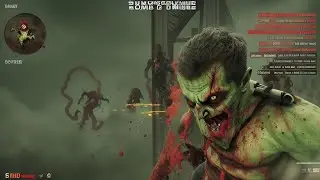 CSGO - 64 BOTS - ZOMBIE MOD