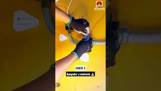 Apagador y contacto conectar #shortvideo #instalacioneselectricas