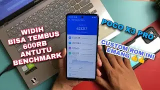 Review Derpfest Android 12 di POCO X3 PRO - CUSTOM ROM YANG LAGI DICARI WARGA TIKTOK