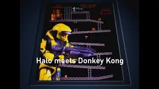 Halo Meets Donkey Kong