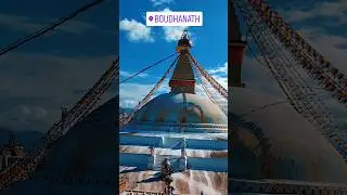 Iconic UNESCO World Heritage Site in Kathmandu | Must Visit | Boudhanath Stupa#nepal