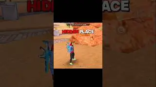 FF Solara Map Hidden Places💀 || FF solara map secret place😱 