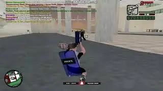 дуэль самп с другом на 9хп!!!