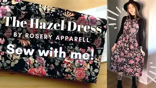 *Sew with me* The Hazel Dress by Rosery Apparel! Solving fitting issues!