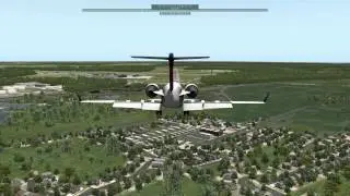X-Plane 10 Frame Rates HDR ON vs OFF