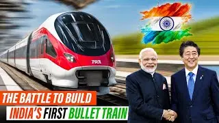 The Battle to Build India’s First Bullet Train