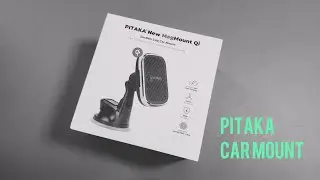PITAKA Wireless Charger Car Mount For Lexus IS250 CarPlay