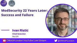 ModSecurity 22 Years Later: Success and Failure - Ivan Ristić