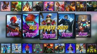 ALL STARLIGHT & ALL UPCOMING SKINS 2021 | Mobile Legends 