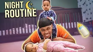 Family Night Routine as NEW PARENTS | ®TERRELL & JARIUS - OFFICIAL