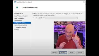 Set up Windows 10 & 11 Hyper-V with a NAT network