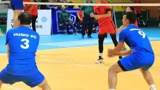 Surxondaryo vs Humo VC 