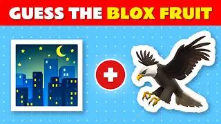 Guess the Blox Fruit by Emoji 🐦 🔥 Emoji Quiz 2024