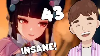 Shenhe's STORY ENDING Is INSANE - Playing Genshin Impact for the first time  (blind) - Part 43