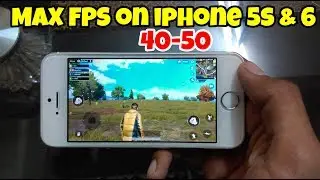 PUBG Mobile Get Max FPS on Your iPhone Device (For all iPhones)