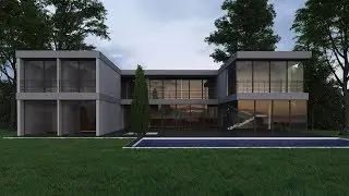 3ds MAX Exterior HDR Render Tutorial