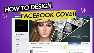 How to design facebook cover Photoshop Tutorial