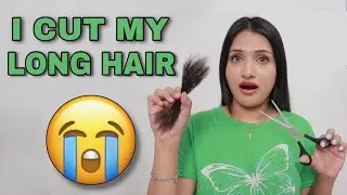 How to cut your own hair at home  *REGRETS ?*