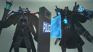 Skibidi Toilet Titans vs Skibidi Mafia Titans (part 1) [Prisms 3d]