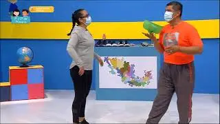 #AprendeEnCasa​ III | 1º y 2º Primaria | Educación Física | Práctica en juego | 04 de mayo 2021