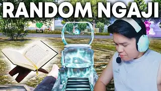 During the Yakis War, Random Reads the Quran to Him, His Voice Is Melodious | Ultra HD PUBG Mobile