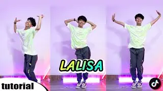 สอนเต้น LALISA TIK TOK DANCE TUTORIAL EP.81 | ICETANA