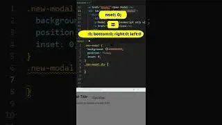 ¡Sin JavaScript! Modal Solo CSS 🔥
