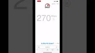 5G in Bangalore LOL 😂