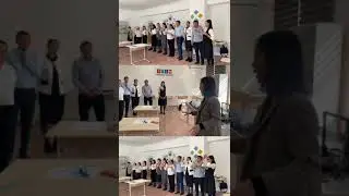 “Аяқты қимылдат”,”Тарылған шеңбер”,”Адасқан әріптер”,”Менің қалпағым” ойындары өткізілді.