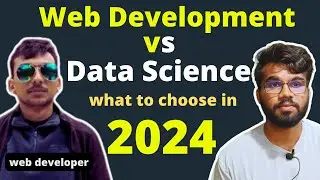 📚 Data Science vs Web Development 🚀 | What is Best Option in 2024? 💰