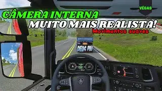 ETS2 | Como melhorar o movimento da câmera interna - DICAS ETS2