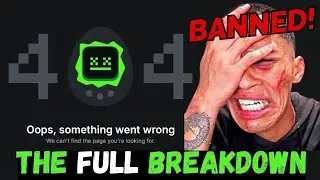 Sneako Gets Banned On Kick - Full Breakdown