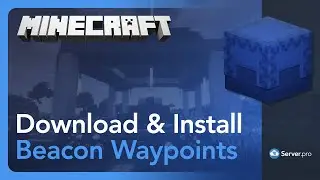 How to Setup Beacon Waypoints On Your Server - Minecraft Java