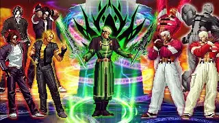 [KOF MUGEN] Watch TV Vs Orochi Kusanagi, Orochi Yashiro Team