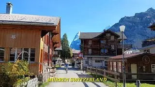 MÜRREN SWITZERLAND-REGION BERN