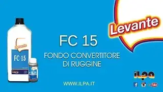 LEVANTE | FC15 Fondo convertitore di ruggine