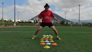 Brazilian Dribbling Skills Tutorial | 5 Football/Futsal Moves To Beat A Defender