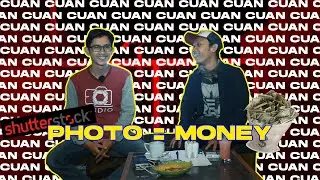 Cara mendapatkan uang dengan foto lewat Shutterstock