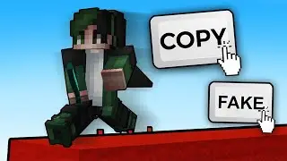 SAHTE BEDWARS Sunucularında Oynadım! | minecraft bedwars