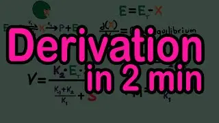 Michaelis–Menten Equation