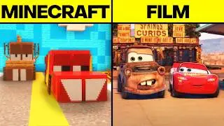 Erkennst DU DIESE 80 FILME in MINECRAFT? (PART 2)