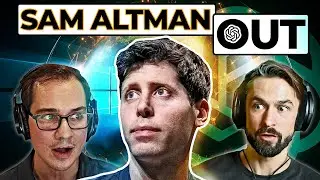 Microsoft Hires Sam Altman after OpenAI Meltdown