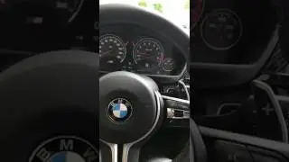 2017 F80 BMW M3 - How to activate launch control