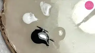 Nail Marble and Smoke Effect